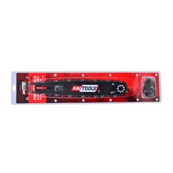 AWTOOLS FÜHRUNGSSTANGE+2xKETTE 40cm/56/3/8"/1,3 / SCHWARZE LINIE