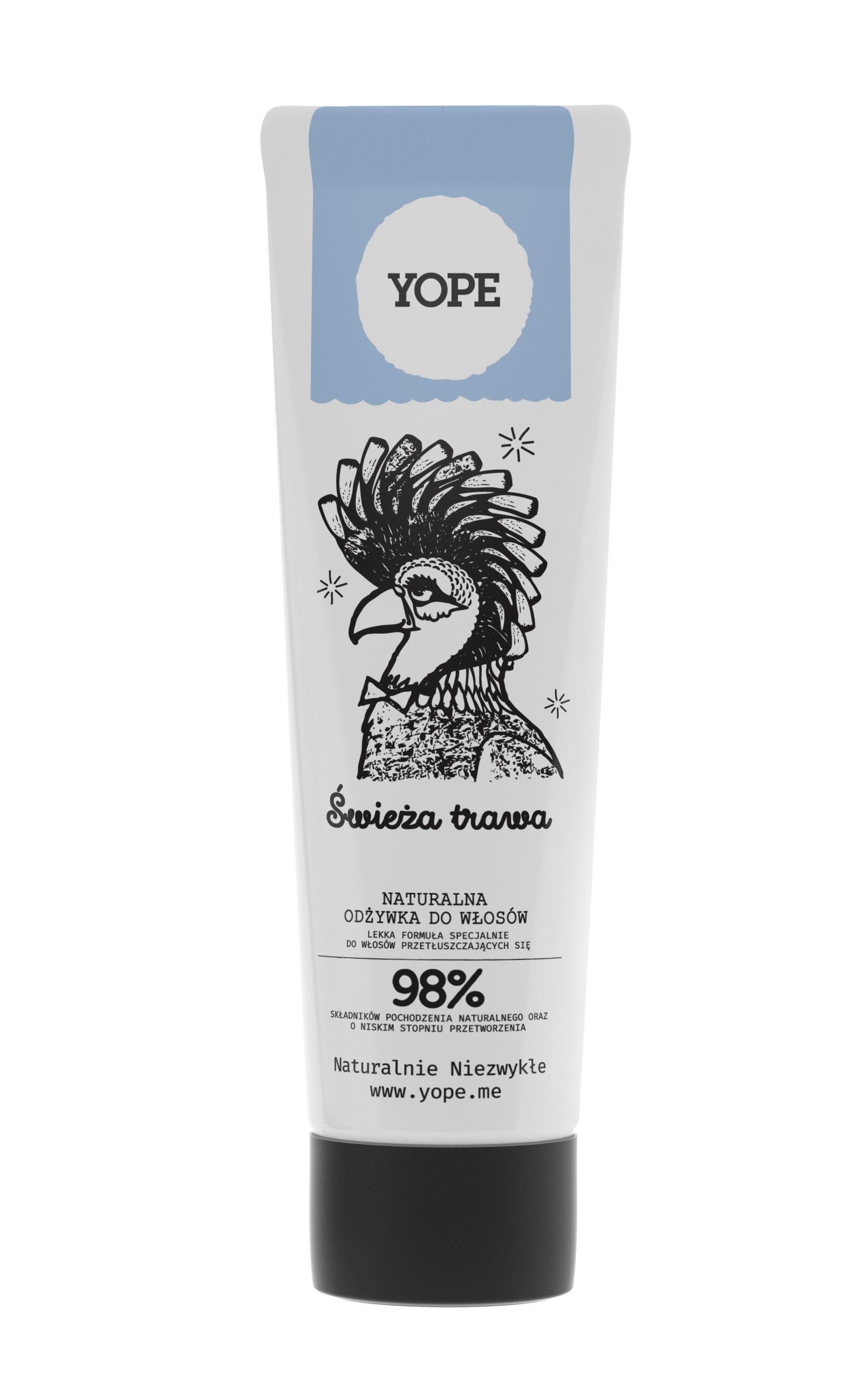 YOPE - Yope Haarspülung frisches Gras 170ml