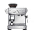 Sage Siebträgermaschine The Barista Express Impress Silber