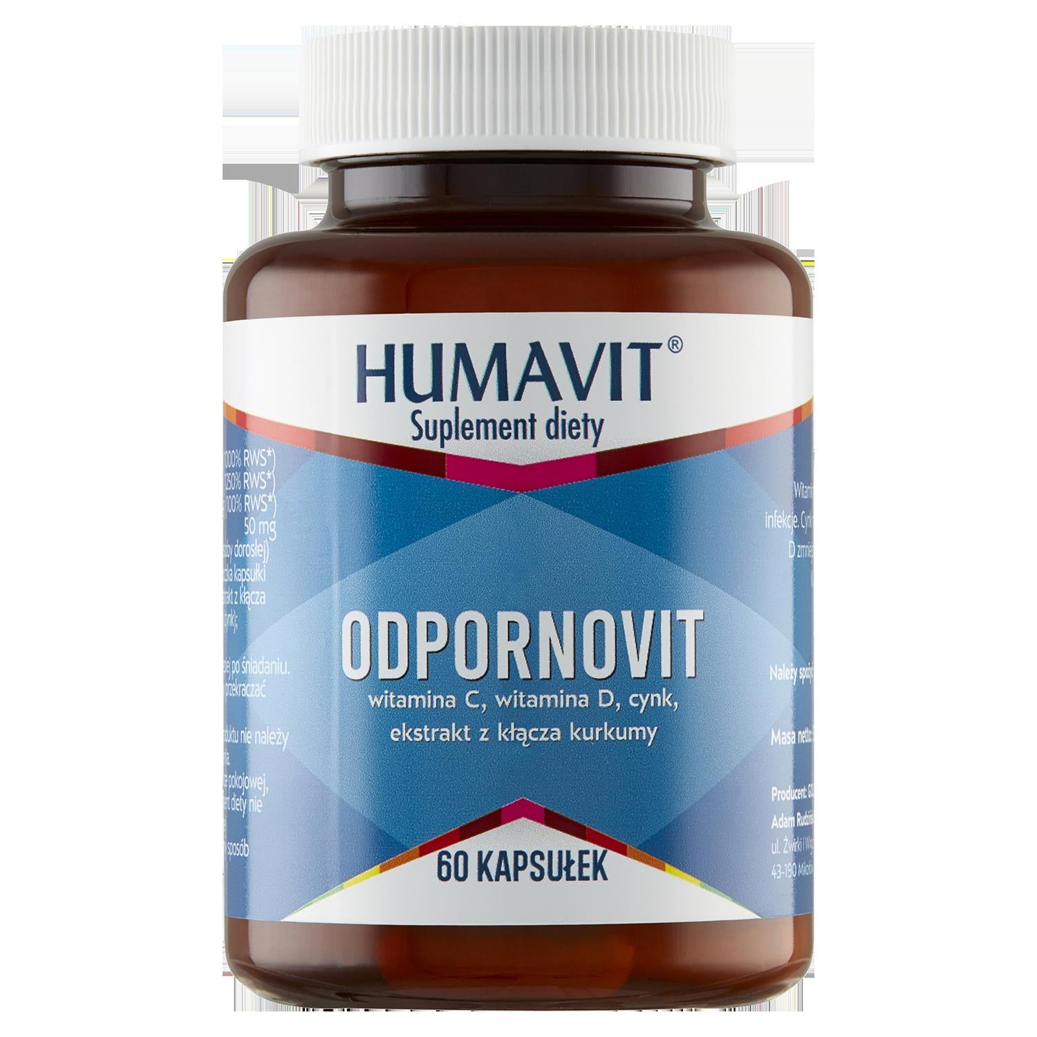 GOLDSTUDIO - Humavit Odpornovit, 60 Kapseln