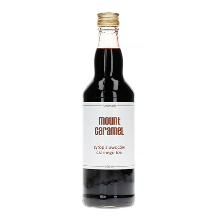 Mount Caramel Dobry Syrop Holunderbeere 500ml