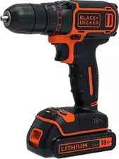 BLACK+DECKER SCHRAUBENDREHER 18V BDCDC18KB 2x1,5Ah