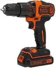 BLACK+DECKER SCHLAGSCHRAUBENDREHER 18V/2x2,0Ah/KOFFER 40/17,5Nm