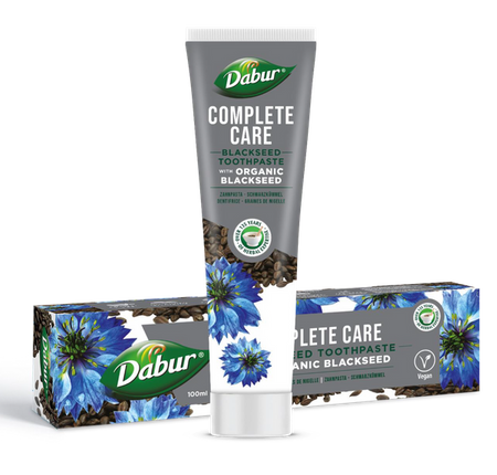 ZAHNPASTA UMFASSENDE PFLEGE MIT BLACK SEASON 100 ml - DABUR