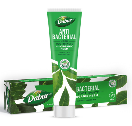 ANTIBAKTERIELLE ZAHNPASTA MIT NEEM 100 ml - DABUR