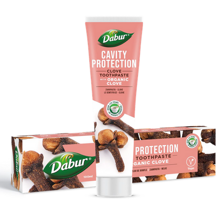 ANTI-KARIES-ZAHNPASTA MIT NELKE 100 ml - DABUR