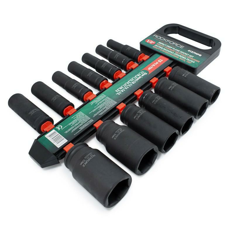 ROCKFORCE LANGE SCHLAGSTÜCKE 13 Stk. 1/2" 10–32 mm/Aufhänger