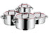 WMF 4er-Set Stieltöpfe Funktion 4