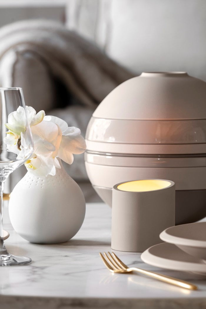 VILLEROY & BOCH Duftkerze Energy NewMoon Beige
