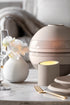VILLEROY & BOCH Duftkerze Energy NewMoon Beige