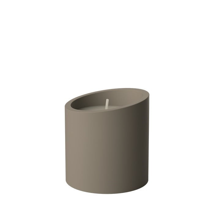 VILLEROY & BOCH Duftkerze Fantasy NewMoon Taupe