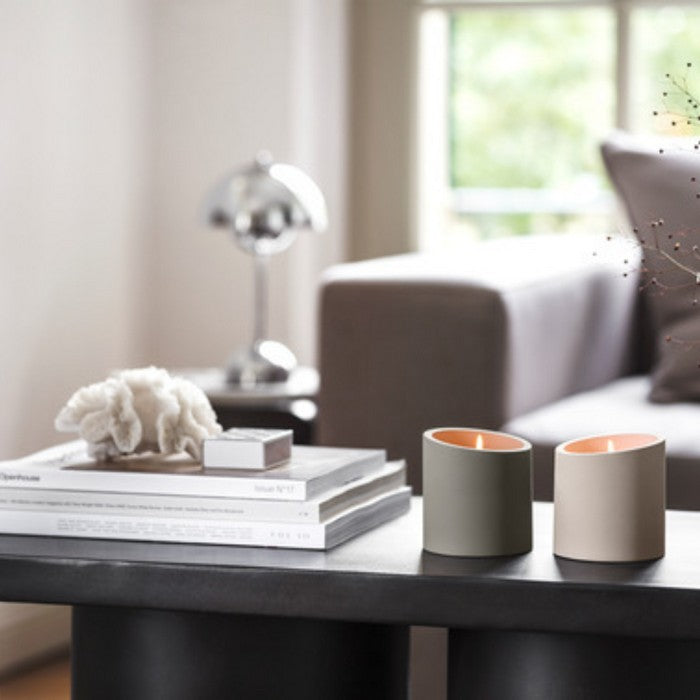 VILLEROY & BOCH Duftkerze Fantasy NewMoon Taupe