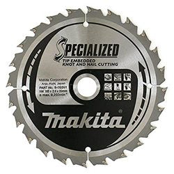 MAKITA KREISSÄGE 165x20x24z SPEZIALHOLZ (MIT NÄGELN UND KNOTEN) &gt;&gt;&gt;B-33093