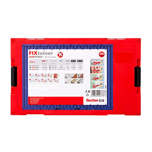 FISCHER FIXTAINER DUOPOWER DOWNLOAD-SET + SCHRAUBEN