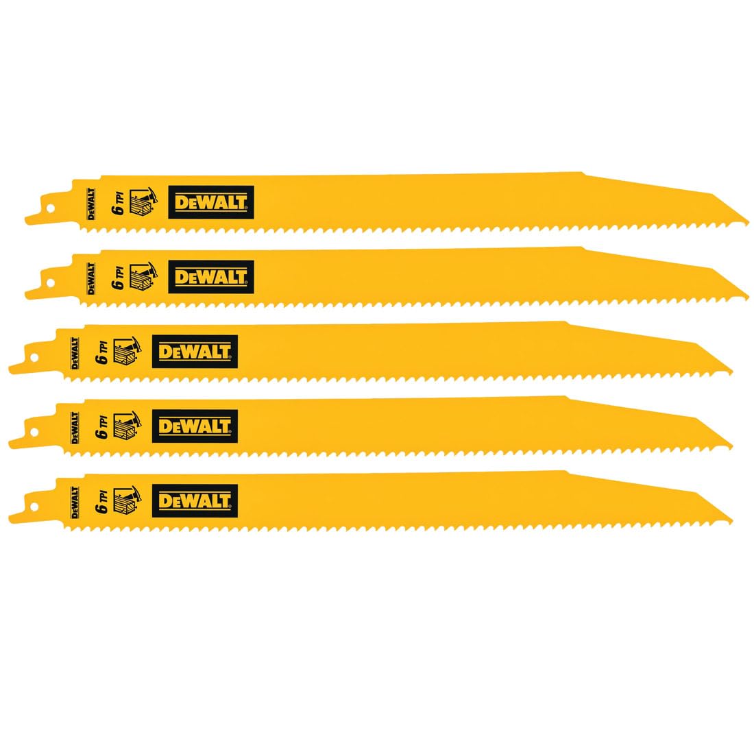 DEWALT SÄBELKANTE. 304x2,5mm METALL