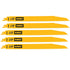 DEWALT SÄBELKANTE. 304x2,5mm METALL