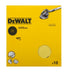DEWALT ROCK 225mm P80 9 LÖCHER / 10 Stk.