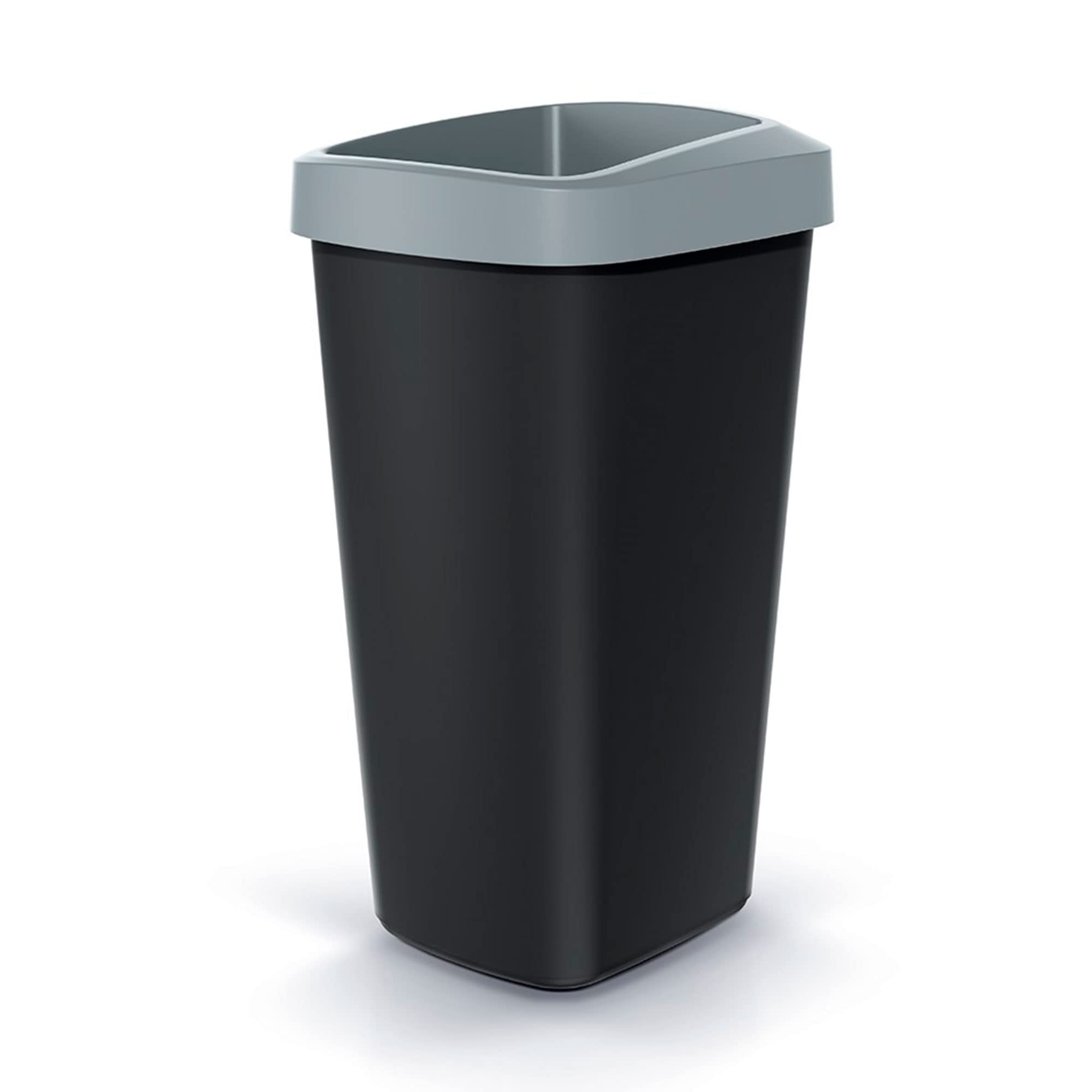 KEDEN COMPACTA Q 45L ABFALLBEHÄLTER – GLATTES GRAU