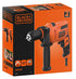 SCHLAGBOHRER VON BLACK+DECKER. 500 W BEH200-QS KARTON