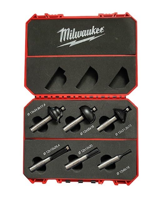 MILWAUKEE HOLZSCHNEIDER 12mm 6St.