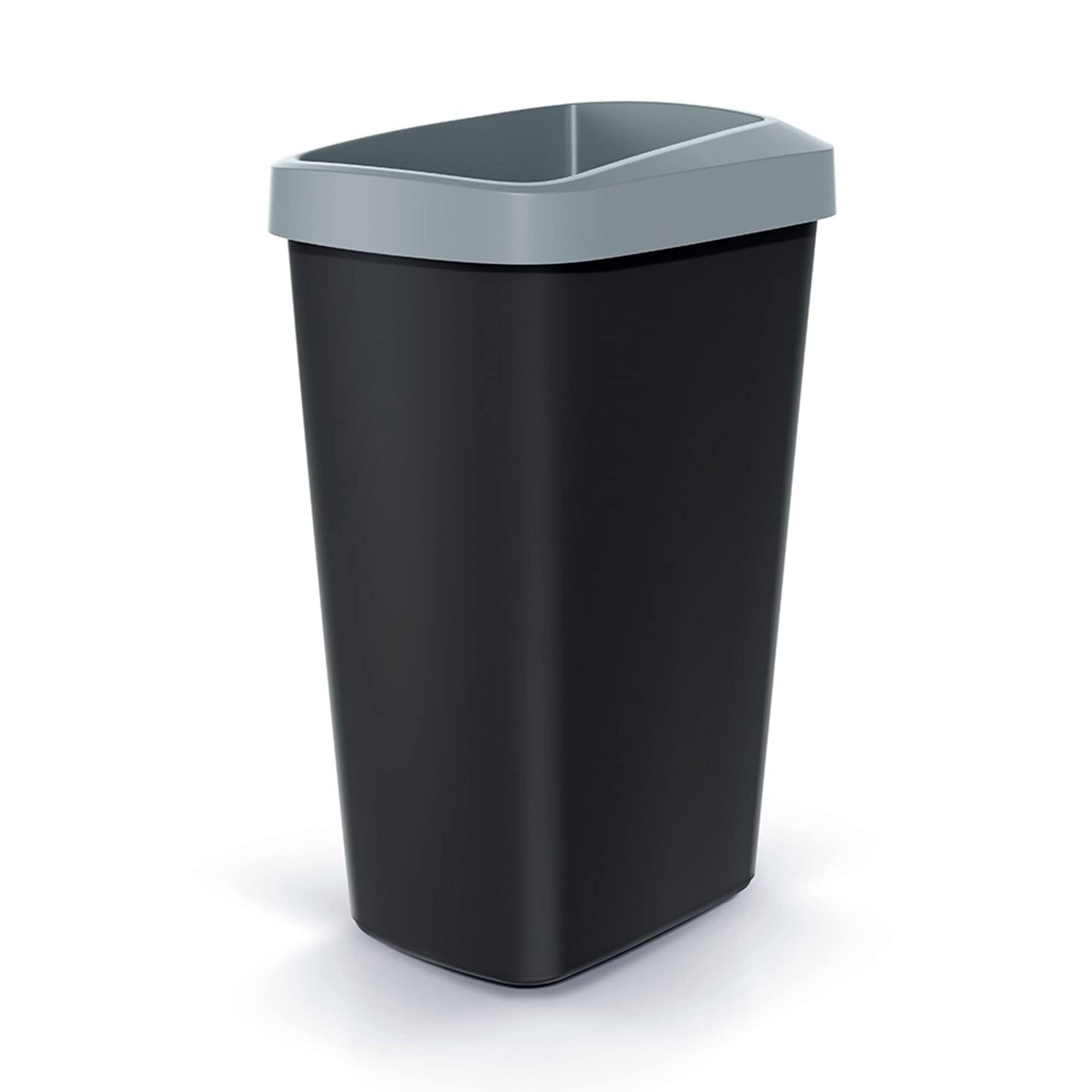 KEDEN COMPACTA Q 45L ABFALLBEHÄLTER – GLATTES GRAU