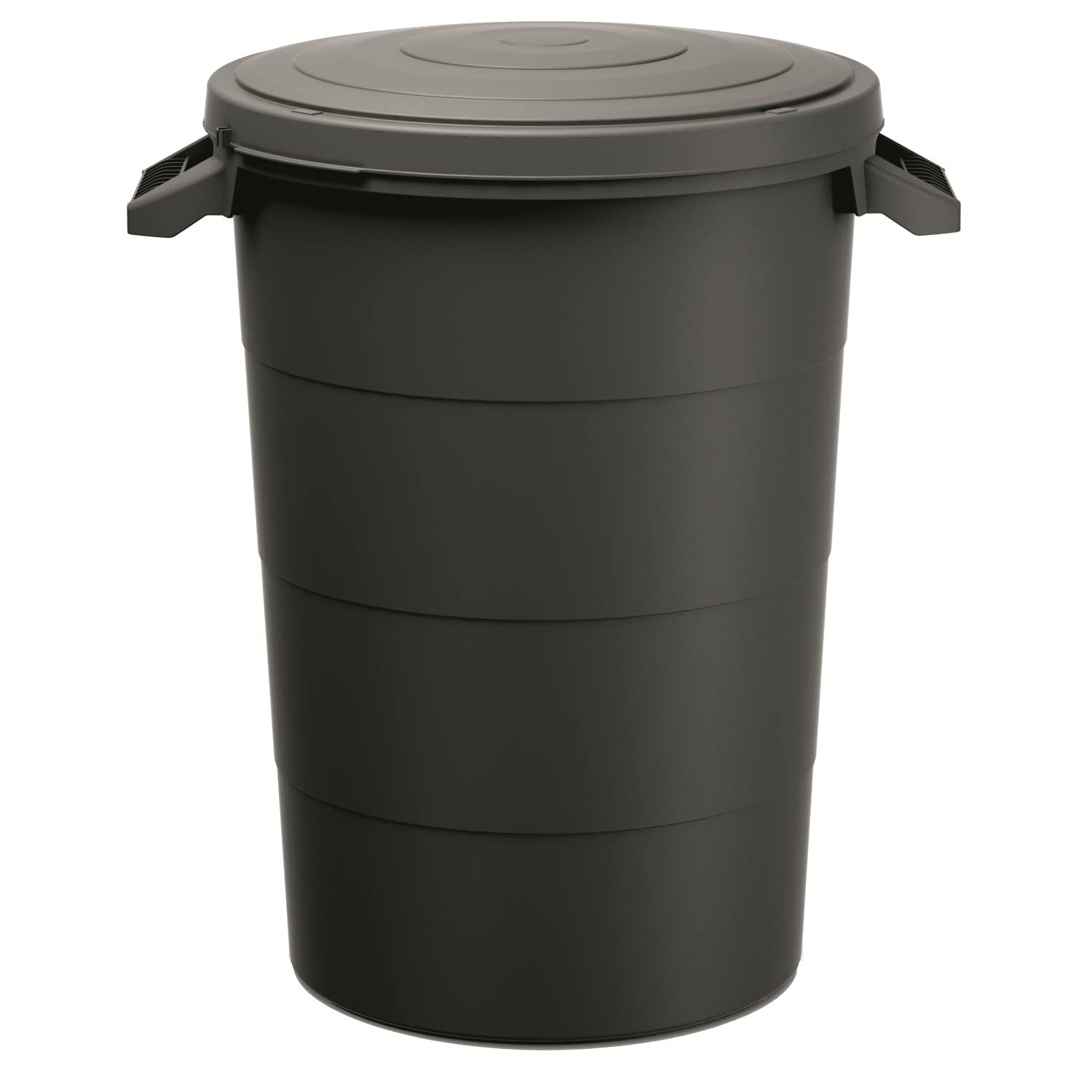 KEDEN GLATTER KORB – SCHWARZ RECYCLING*