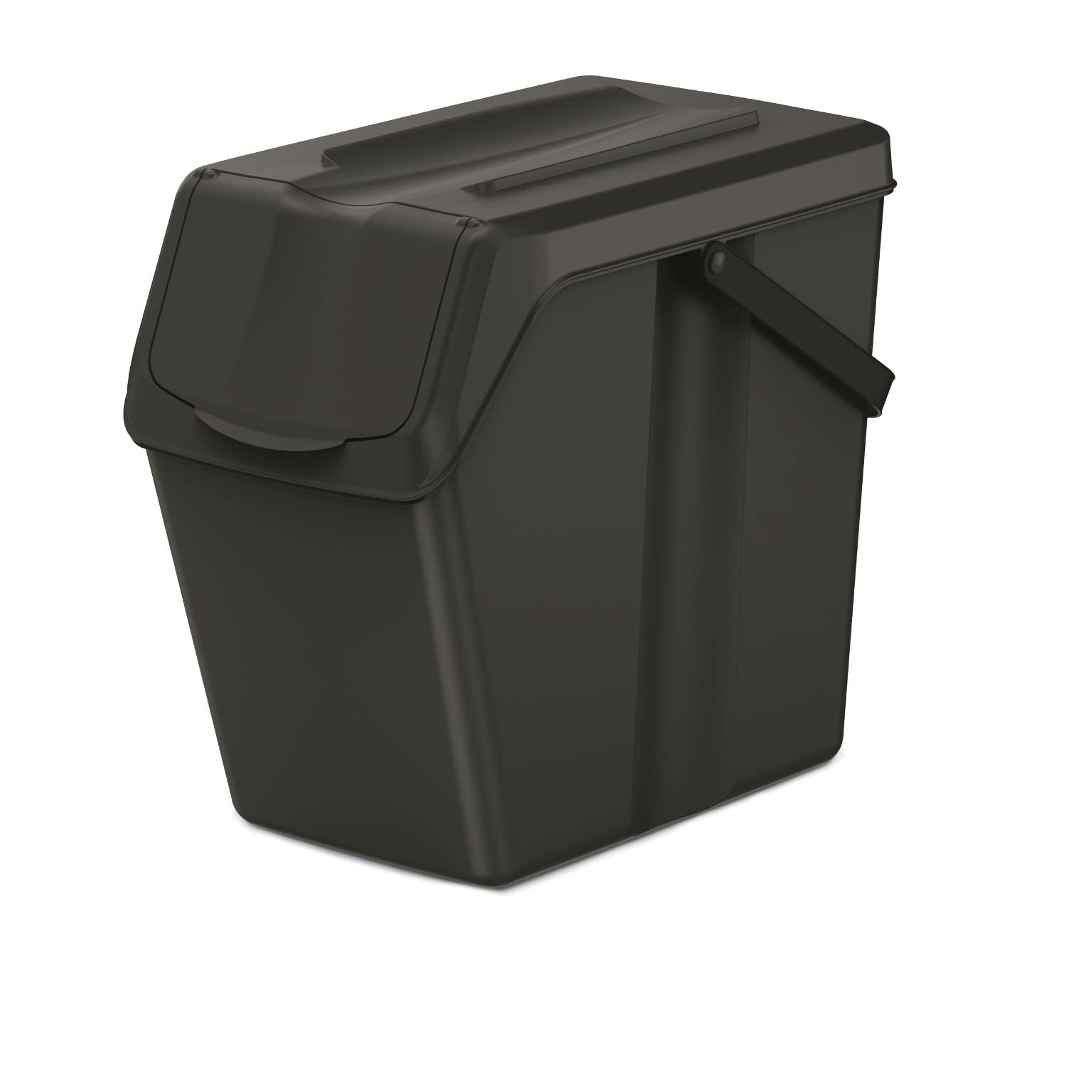 KEDEN SORTIBOX ABFALLBEHÄLTER 25L SET 3 – SCHWARZ RECYCLING