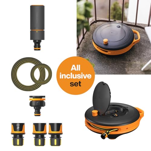 FISKARS TROMMEL MIT SCHLAUCH S 3/8" 15 m KOMFORT