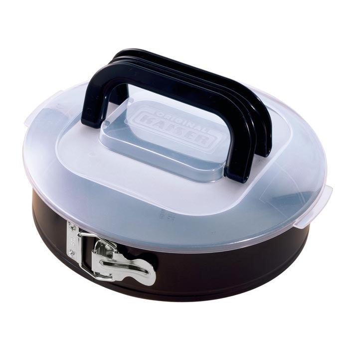 KAISER Backform oval mit Deckel Bake and Take 26cm
