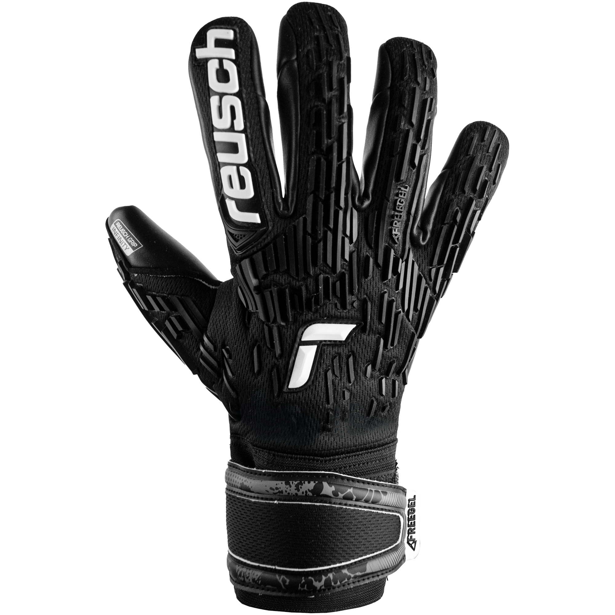 REUSCH  - Attrakt Freegel Infinity Fingerunterstützung