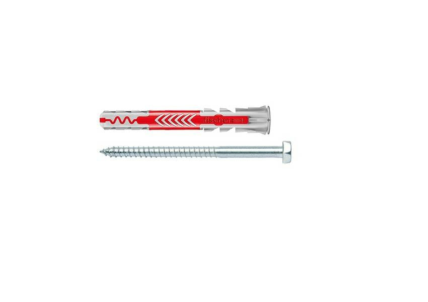 FISCHER DUOPOWER PINS 10x80 S 10 Stk.