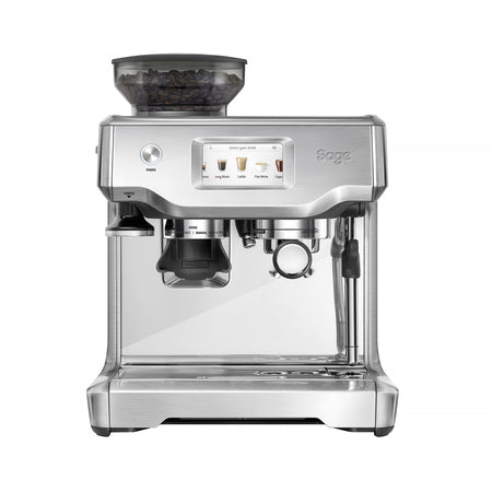 Sage Siebträgermaschine The Barista Touch Silber