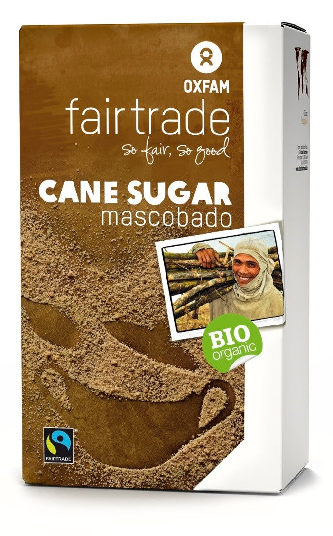 MASCOBADO ROHRZUCKER PHILIPPINEN FAIR TRADE BIO 1 kg - OXFAM