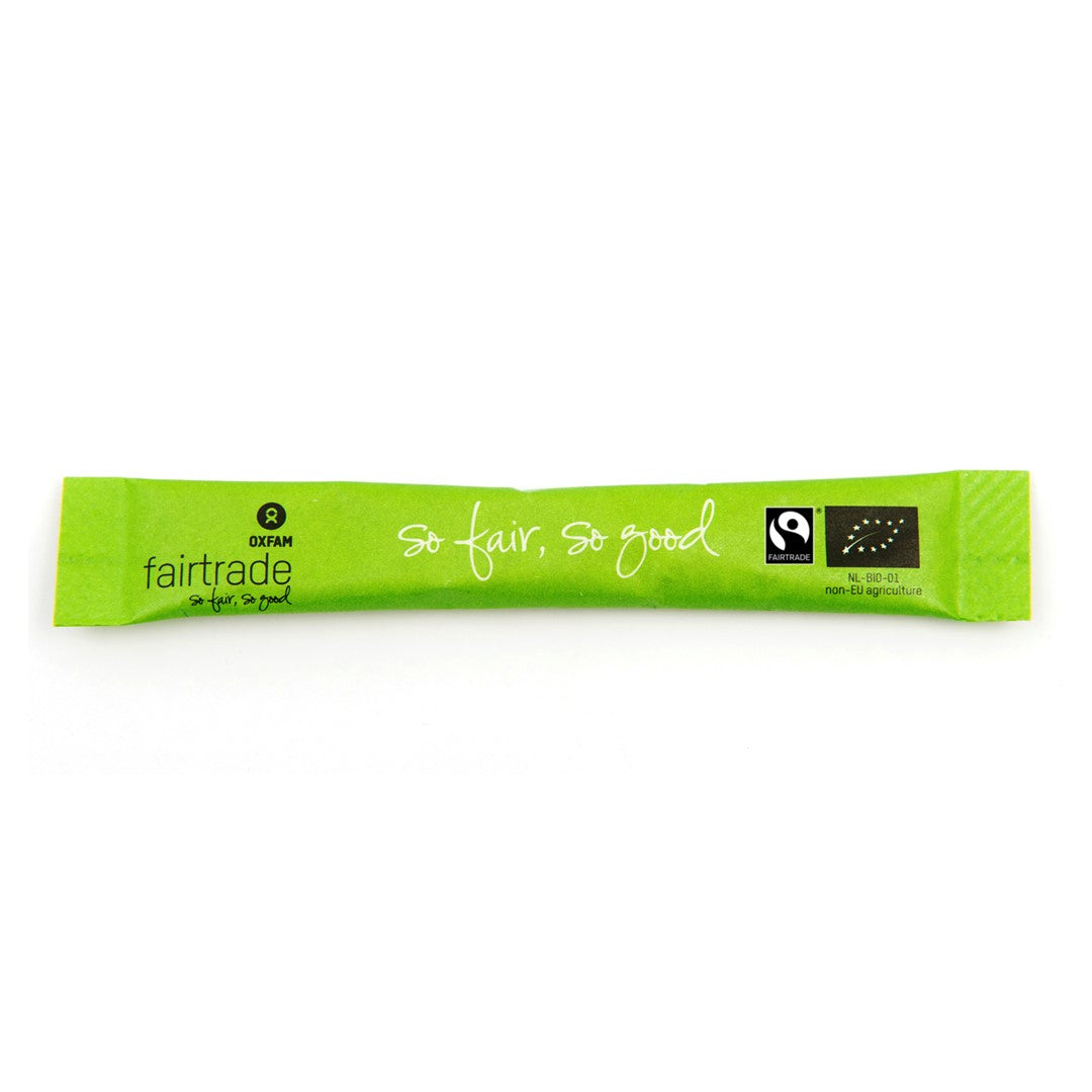 ROHRZUCKER IN FAIR TRADE BIO-BEUTELN (1000 x 4 g) 4000 g - HORECA (OXFAM)
