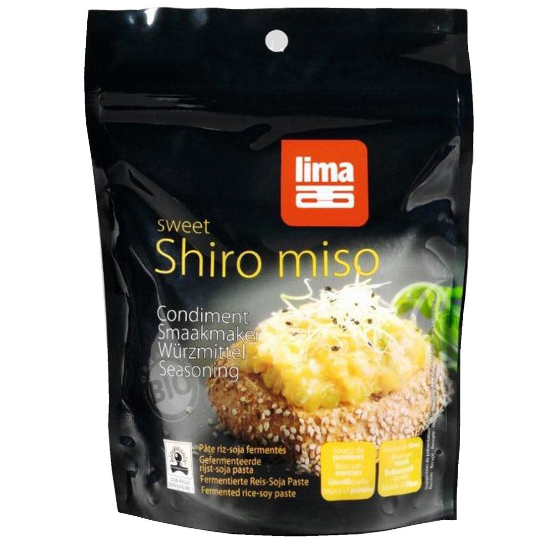 MISO SHIRO (REIS- UND SOJAPASTE) BIO 300 g - LIMA