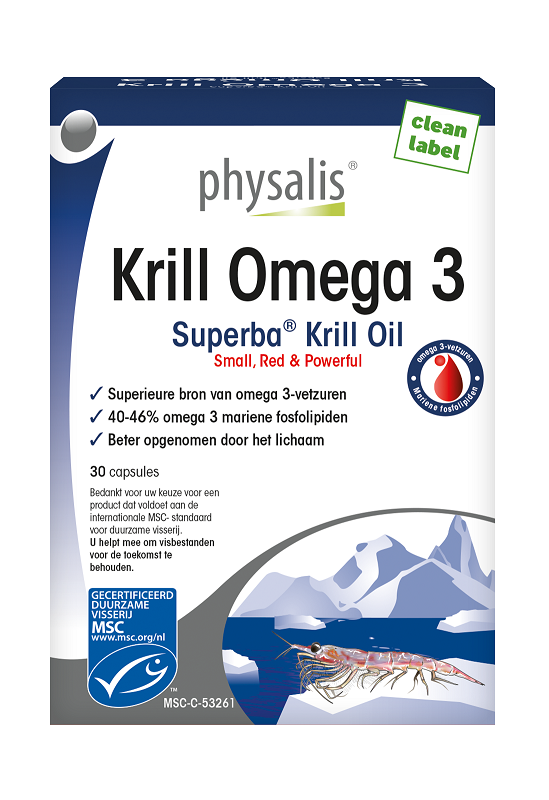 KRYL OMEGA-3 30 KAPSELN – PHYSALIS