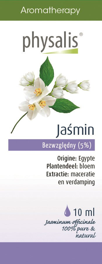 JASMIN GROSSBLUMEN ABSOLUTÖL 10 ml - PHYSALIS