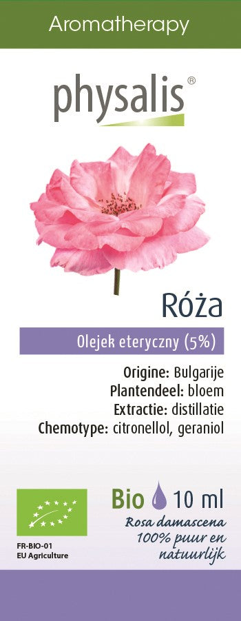 BIO-ROSENÄTHERISCHES ÖL 10 ml - PHYSALIS