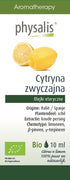 ÄTHERISCHES ZITRONENÖL, BIO, 10 ml - PHYSALIS
