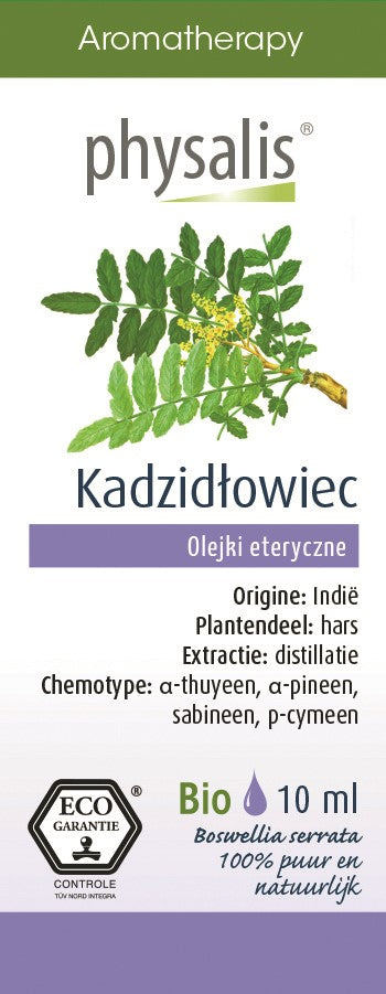 ÖKO-ZAUN ÄTHERISCHES ÖL 10 ml - PHYSALIS