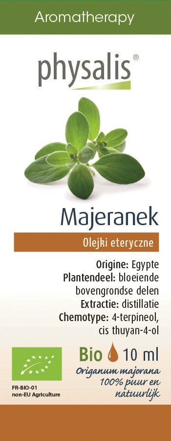 BIO-ÄTHERISCHES EHEARTÖL 10 ml - PHYSALIS