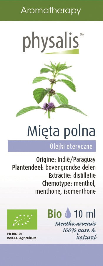 ÄTHERISCHES ÖL DER BIO-FELDMINZE 10 ml - PHYSALIS