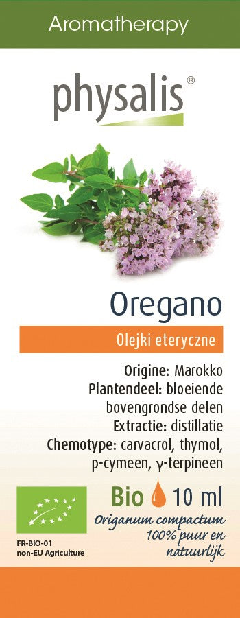 ÄTHERISCHES ORGANÖL BIO 10 ml - PHYSALIS