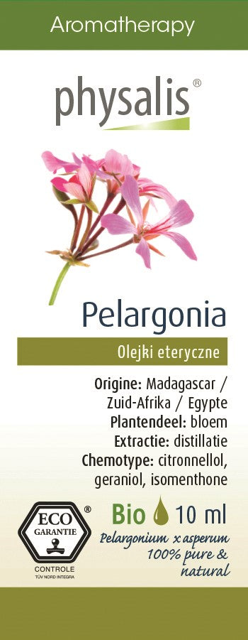 GELARGONIA ECO ÄTHERISCHES ÖL 10 ml - PHYSALIS