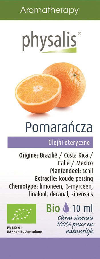 ÄTHERISCHES BIO-ÖL 10 ml - PHYSALIS