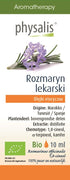 BIO ÄTHERISCHES ROSMARINÖL 10 ml - PHYSALIS