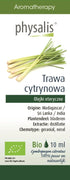 ÄTHERISCHES ZITRONENGRASÖL BIO 10 ml - PHYSALIS