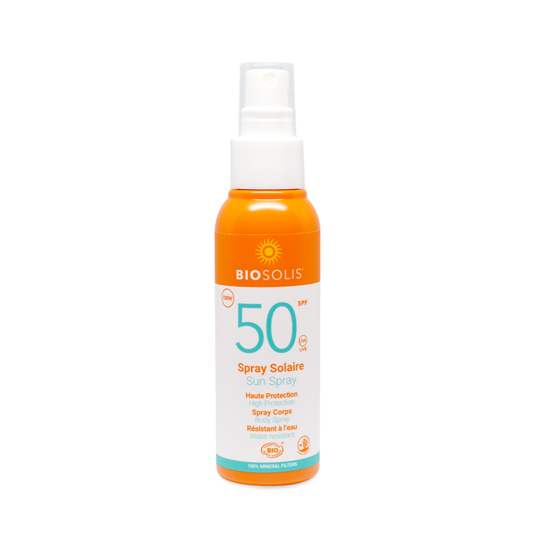 SUN BODY LOTION SPF 50+ IN ECO SPRAY 100 ml - BIOSOLIS (SAISONAL PRODUKT)