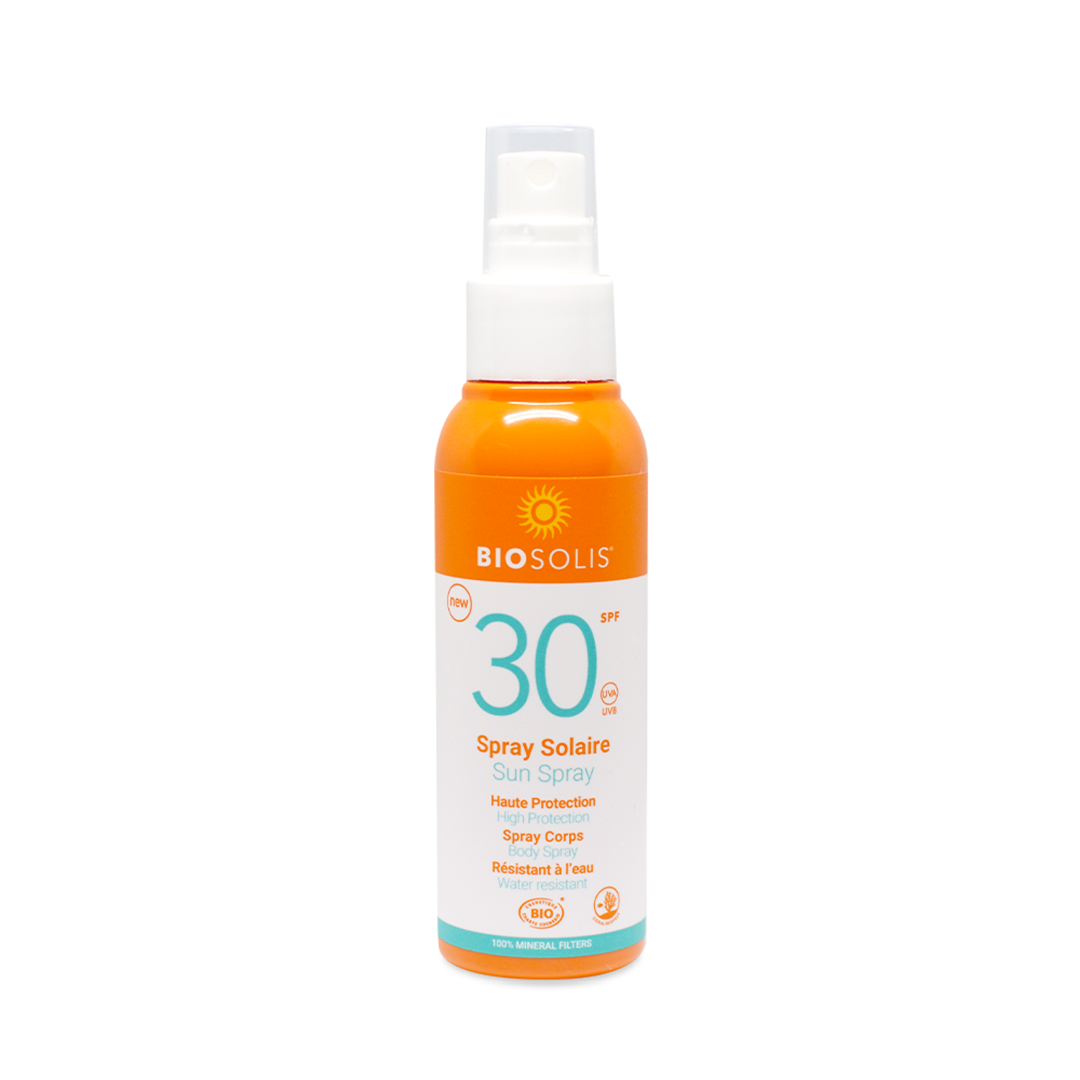 SUN BODY LOTION SPF 30 IN ECO SPRAY 100 ml - BIOSOLIS (SAISONAL PRODUKT)