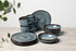 VILLEROY & BOCH Frühstücksgarnitur 12tlg. Like Lave Gris